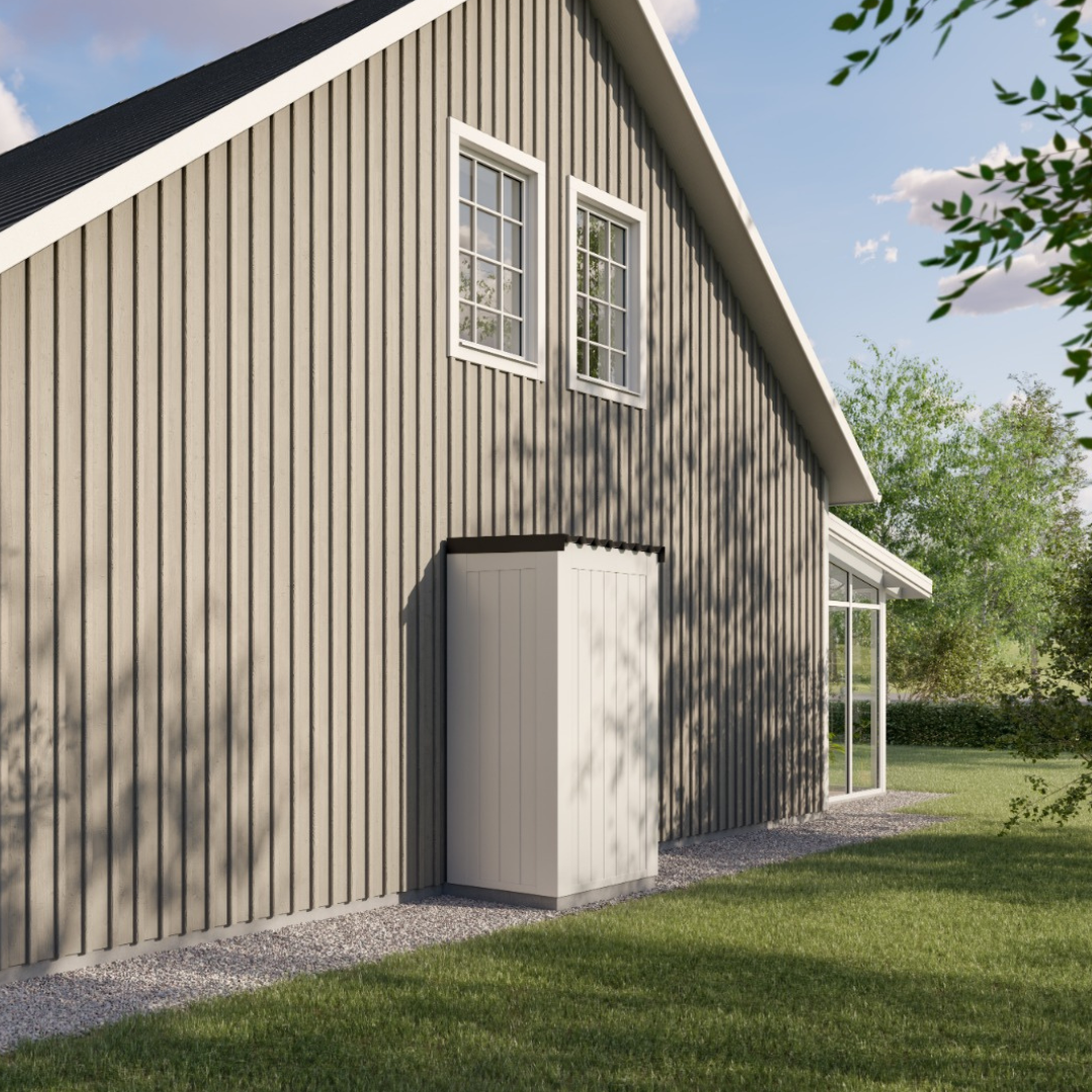 Brandklassad batteribod för solcellsbatteri utomhus